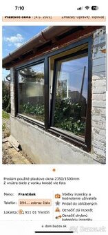 Plastove okna