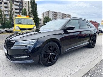 Škoda Superb Combi 2.0 TDI SCR Sportline DSG