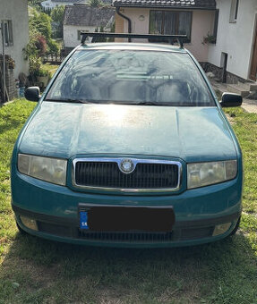 SKODA FABIA 1.4 MPI