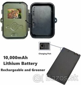LI-ON BATERIA DO FOTOPASCE Suntek HC940 a HC801