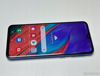 Samsung Galaxy A40 modrý/čierny