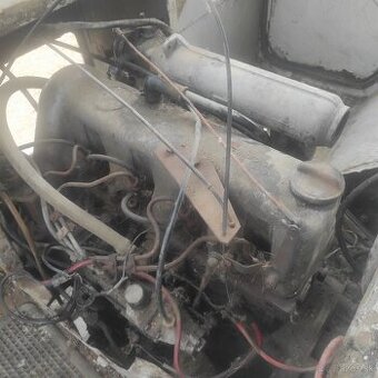 Motor Mercedes diesel