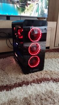 Predám výkonný herný PC i7-9700K/RTX 2070/32GB DDR4/NVMe 1TB
