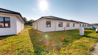 Na predaj novostavba – 4-izbový rodinný dom v dvojdome s poz - 1