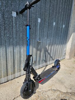 Ľahká odpruž. el. kolobežka s dlhým dojazdom SXT Etwow Light