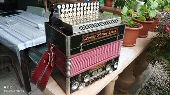 Harmonika-Heligonka.Rudolf Kalina ,C-F-B