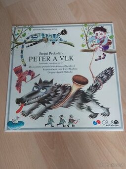 Predám LP platnu Peter a vlk