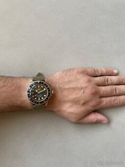 Seiko vintage bronze diver
