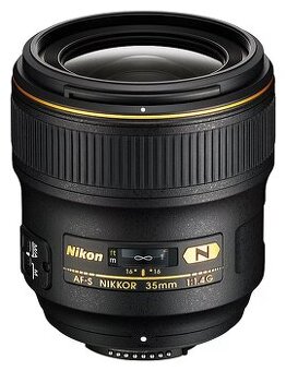 Nikon 35mm F1.4G AF-S NIKKOR