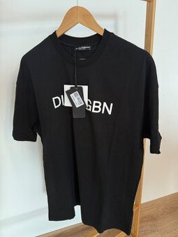 Panske cierne tricko Dolce&Gabbana L