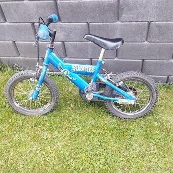 Chlapčenský detský bicykel 12 - 1