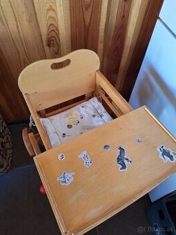 Detská jedálenská stolička