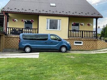 RENAULT TRAFIC 3 LONG PASSENGER 1.6dCi 107kw Bi-Turbo 8-mies