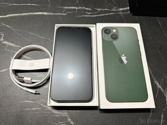 Predám iPhone 13 – 256 GB (Zelený)