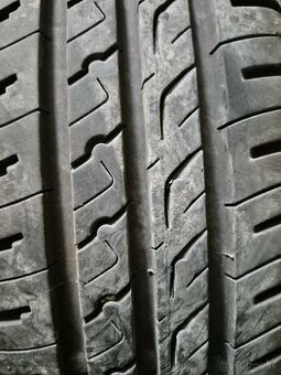 Predám letné pneumatiky Barum Bravuris165/70R14