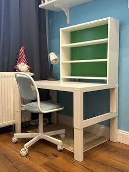 Komplet set - Písací stôl s policou a stoličkou