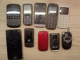 Mobily sada 10 kusov