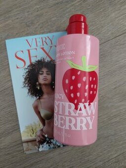 Jahoda mlieko Victorias Secret PINK