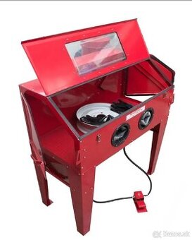 Pieskovací box (pieskovačka) - používaný