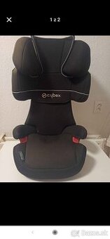 Autosedacka Cybex Solution X - fix