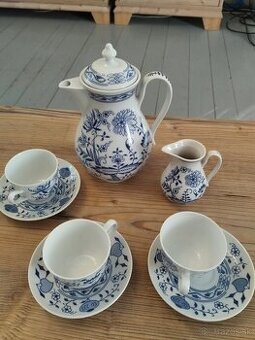 Porcelánová súprava - cibuľový vzor