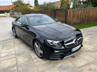 Mercedes-Benz E350 Coupe , 4 Matic , AMG