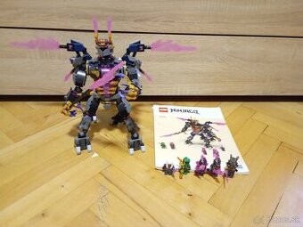 Lego Ninjago kryštálový kráľ