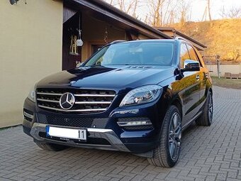 Mercedes-Benz ML 350CDI 4-matic