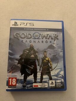 God of War Ragnarok PS5