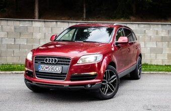 Audi Q7 3.0 TDI quattro, 171kW,A6,5d /AJ na SPLÁTKY/ PROTIÚČ