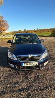 Škoda Fabia 2 - 1,2 HTP 2012 facelift