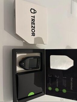 Kryptomenová peňaženka Trezor Model T