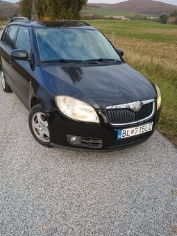 Škoda Fabia 1.2htp