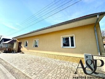 7 IZBOVÝ RODINNÝ DOM, POZEMOK 2717M2, PRIETRŽ, okr. SENICA