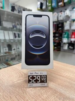 Apple iPhone 16e 128gb Black