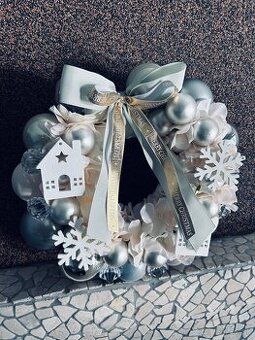 Vianočné vence na dvere 3.