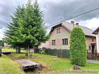 Priestranný dom na Liptove, ktorý má výhľad z izby na Kriv - 1