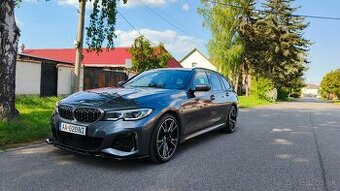 BMW M340i Touring xDrive plná výbava, odpočet DPH