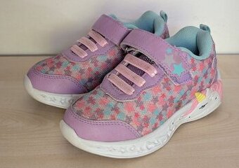 Svietiace tenisky 26 jednorožec