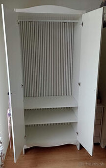 Šatníkova skriňa Smagora IKEA