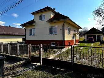 Zrekonštruovaný 4-izbový rodinný dom s garážou GALOVANY