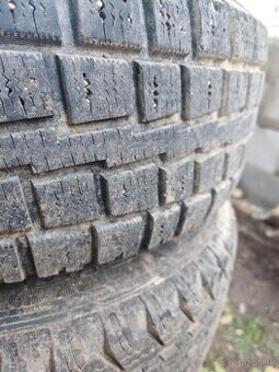 Predám plechové disky zimné gumy