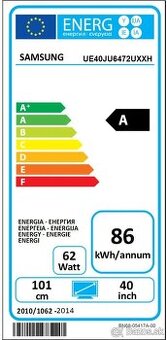 SMART LED TV Samsung 40"