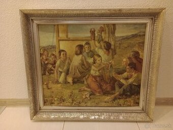 stary obraz: MEDVECKA - je to plagat -