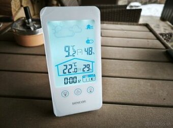 Predám meteostanicu SENCOR s podsvietením