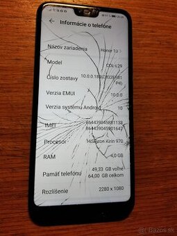 Predám Huawei Honor 10