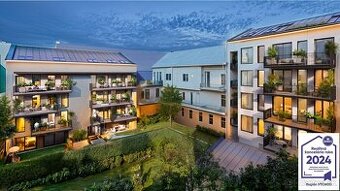 Mezonet s loggiou v novostavbe Drevný trh - 1