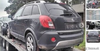 Opel Antara 2.2 CDTI 2014 120kW predam MOTOR Z22D1, DVERE