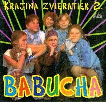 Kúpim albumy detskej skupiny Babucha