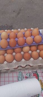Krásne domáce vajíčka Xl oranžové pekne zltka - [8.11. 2025]